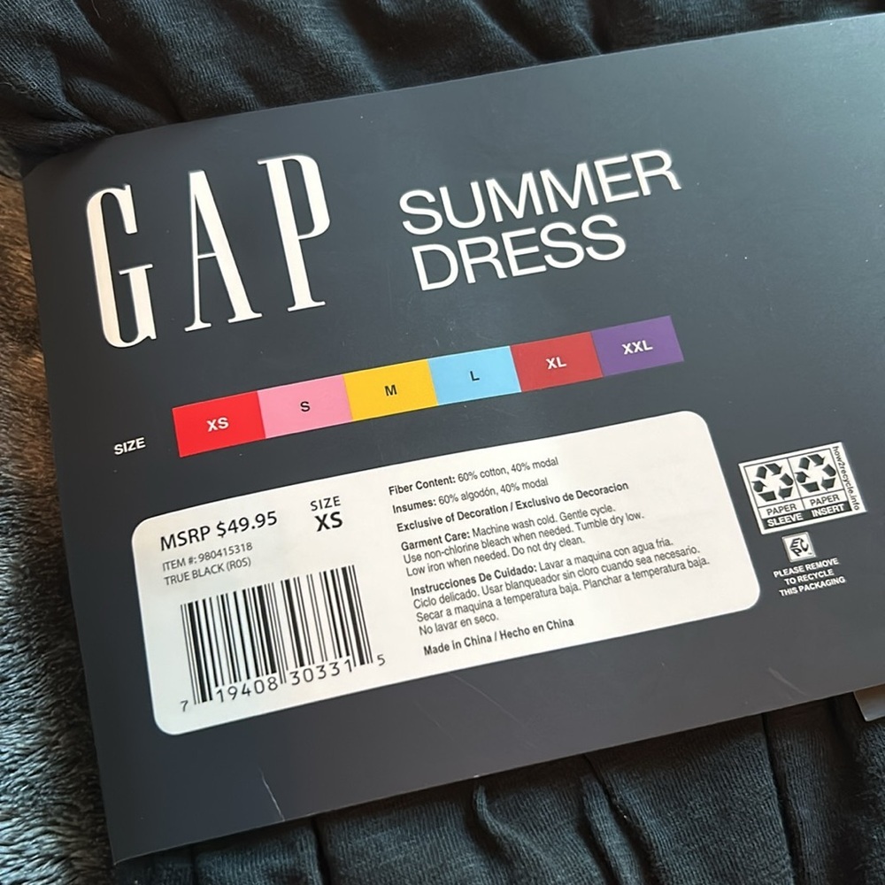 Sexy Y2K Casual Summer Dress - Picture 3 of 3